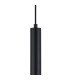 Jackson 1 Light Vertical Pendant E27 Satin Black-7