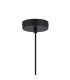 Jackson 1 Light Vertical Pendant E27 Satin Black-8