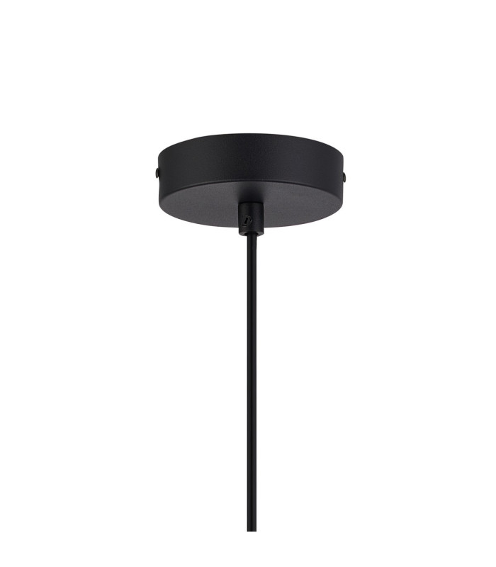 Jackson 1 Light Vertical Pendant E27 Satin Black-8