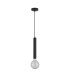 Jackson 1 Light Vertical Pendant E27 Satin Black-9