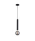 Jackson 1 Light Vertical Pendant E27 Satin Black-10