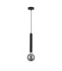 Jackson 1 Light Vertical Pendant E27 Satin Black-11