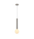 Jackson 1 Light Vertical Pendant E27 Satin Nickel-1