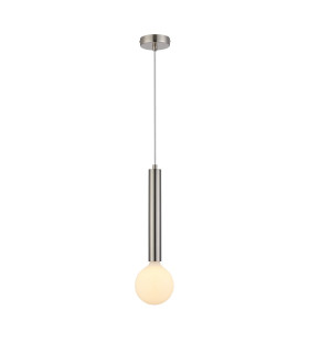 Jackson 1 Light Vertical Pendant E27 Satin Nickel-1