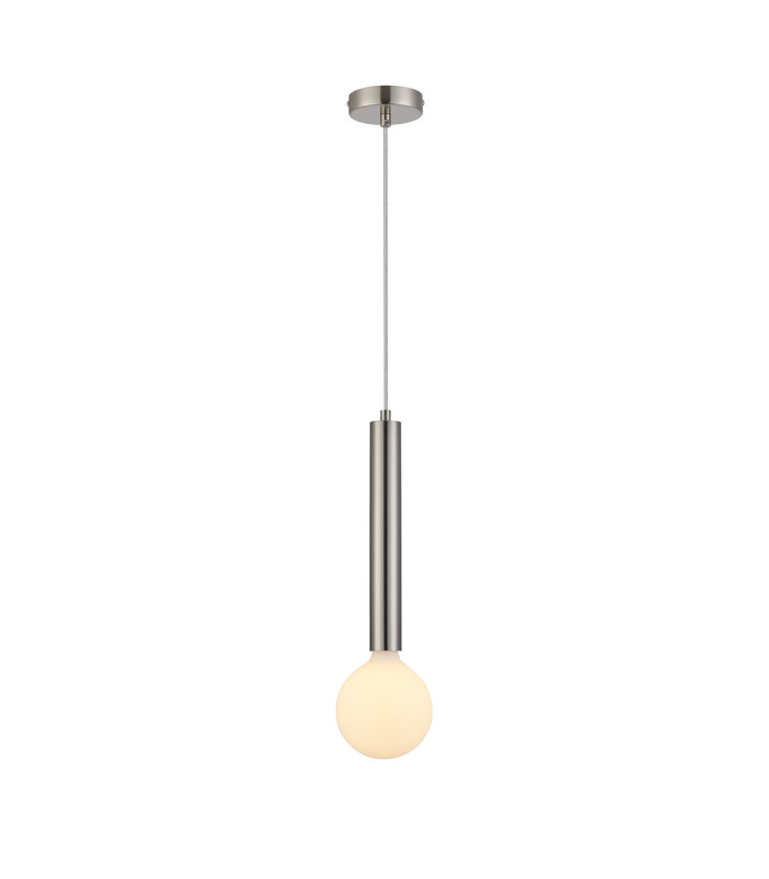 Jackson 1 Light Vertical Pendant E27 Satin Nickel-1