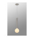 Jackson 1 Light Vertical Pendant E27 Satin Nickel-3