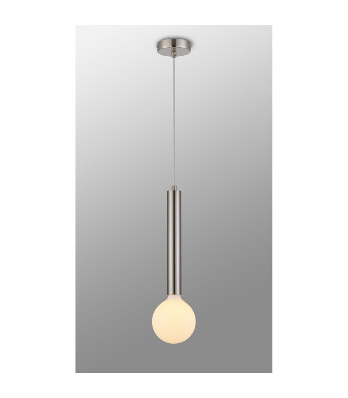 Jackson 1 Light Vertical Pendant E27 Satin Nickel-3