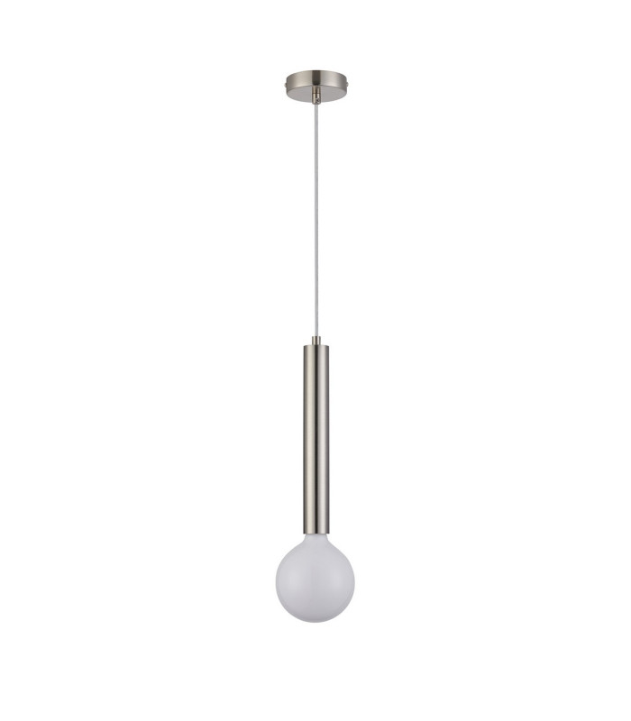 Jackson 1 Light Vertical Pendant E27 Satin Nickel-4