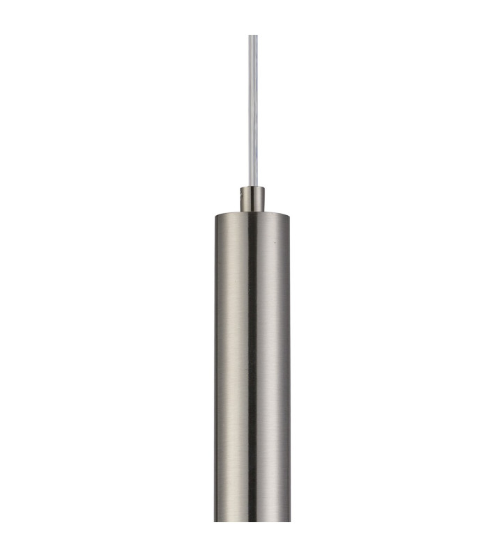 Jackson 1 Light Vertical Pendant E27 Satin Nickel-7