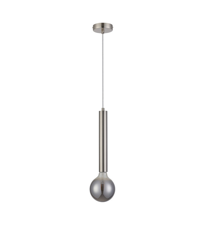 Jackson 1 Light Vertical Pendant E27 Satin Nickel-11