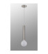 Jackson 1 Light Vertical Pendant E27 Satin Nickel-13