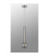 Jackson 1 Light Vertical Pendant E27 Satin Nickel-15