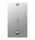 Jackson 1 Light Vertical Pendant E27 Satin Nickel-16