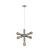 Jackson 3 Arm 5 Light Vertical Adjustable Pendant E27 Satin Nickel-9