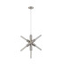 Jackson 3 Arm 5 Light Vertical Adjustable Pendant E27 Satin Nickel-11