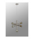 Jackson 3 Arm 5 Light Vertical Adjustable Pendant E27 Satin Nickel-14