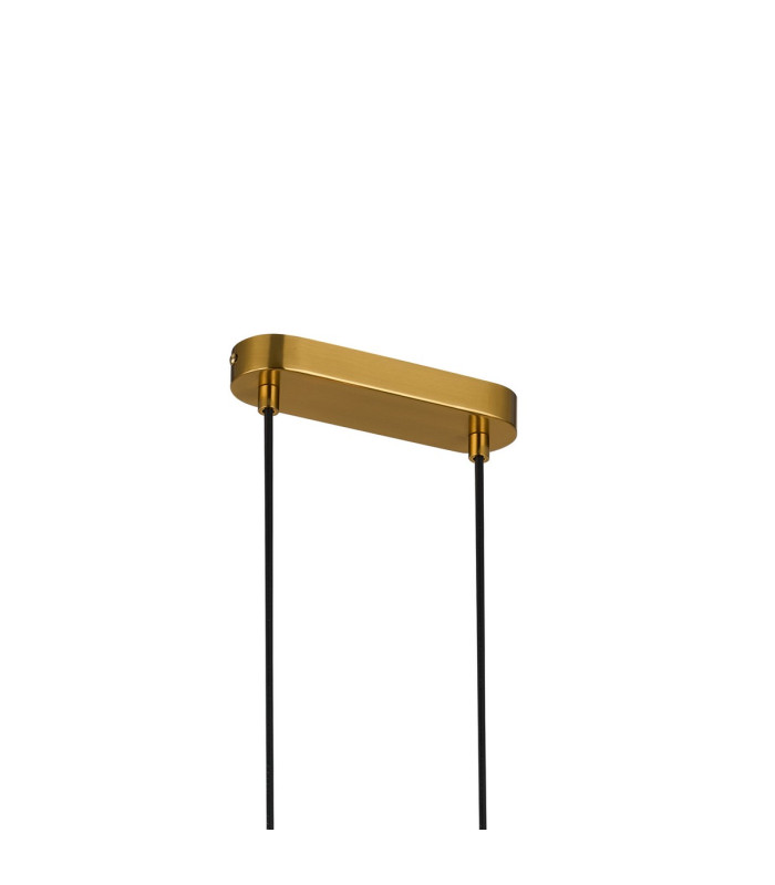 Jackson 3 Arm 6 Light Horizontal Adjustable Pendant E27 Antique Gold-6