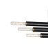 Jackson 3 Arm 6 Light Horizontal Adjustable Pendant E27 Satin Black-7