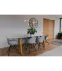 Jackson 3 Arm 6 Light Horizontal Adjustable Pendant E27 Satin Nickel-4