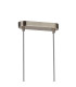 Jackson 3 Arm 6 Light Horizontal Adjustable Pendant E27 Satin Nickel-7