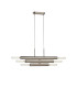 Jackson 3 Arm 6 Light Horizontal Adjustable Pendant E27 Satin Nickel-10