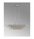 Jackson 3 Arm 6 Light Horizontal Adjustable Pendant E27 Satin Nickel-15