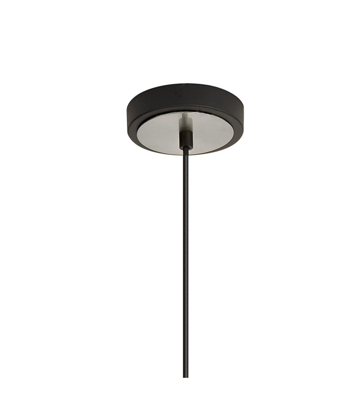 Harpersfield 35cm Pendant 1 x E27 Anthracite/Satin Nickel-6