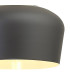 Harpersfield 35cm Pendant 1 x E27 Anthracite/Satin Nickel-8