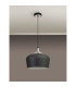 Harpersfield 35cm Pendant 1 x E27 Anthracite/Satin Nickel-9