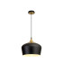 Harpersfield 35cm Pendant 1 x E27 Black/Gold-4
