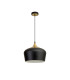 Harpersfield 35cm Pendant 1 x E27 Black/Gold-5