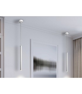 Integrated LED Ceiling Pendant White - 1
