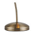 Bayside Crystal Table Lamp 1 Light G9 Antique Brass & Cognac Glass & Clear Crystal-4