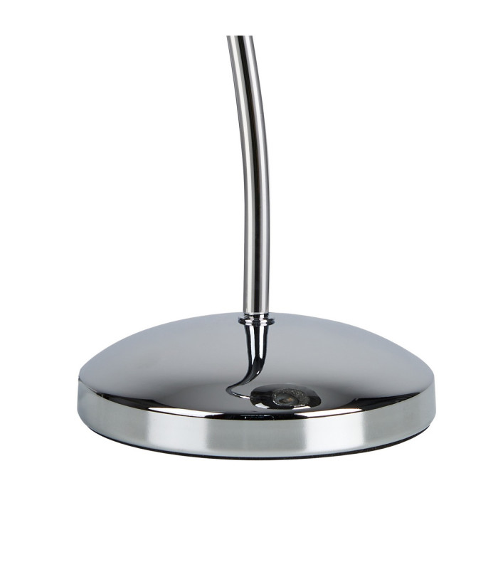 Bayside Crystal Table Lamp 1 Light G9 Polished Chrome & Smoked Glass & Clear Crystal-5