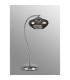 Bayside Crystal Table Lamp 1 Light G9 Polished Chrome & Smoked Glass & Clear Crystal-7