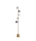 Maspeth Floor Lamp Double Cut Glass 5 x E14 Antique Gold/Cognac/Clear/Smoke-4