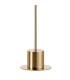 Maspeth Floor Lamp Double Cut Glass 5 x E14 Antique Gold/Cognac/Clear/Smoke-7