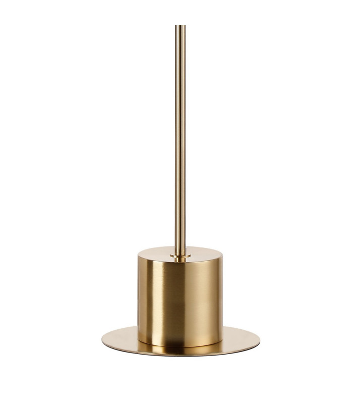 Maspeth Floor Lamp Double Cut Glass 5 x E14 Antique Gold/Cognac/Clear/Smoke-7