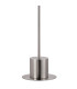 Maspeth Floor Lamp Double Cut Glass 5 x E14 Satin Nickel/Iridescent-7