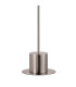 Maspeth Floor Lamp Double Cut Glass 5 x E14 Satin Nickel/Smoke-7