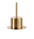 Maspeth Table Lamp Double Cut Glass 3 x E14 Antique Gold/Clear-7