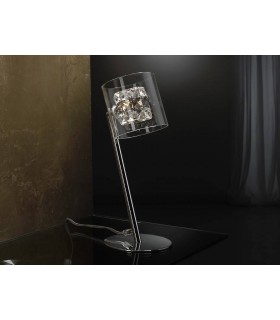 Crystal Table Lamp Chrome, G9 - 1