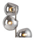 Maspeth Table Lamp Double Cut Glass 3 x E14 Satin Nickel/Smoke-5