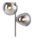Maspeth Table Lamp Double Cut Glass 3 x E14 Satin Nickel/Smoke-6