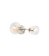 Maspeth Wall/Ceiling Light Double Cut Glass 2 x E14 Satin Nickel/Iridescent-1
