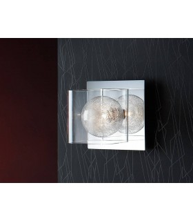 Crystal Wall Lamp Chrome, G9 - 1