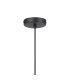 Greenport Single Pendant 23cm x 18cm Shade 1 Light E27 Sand Black/Brown/Copper Metal Shade-6
