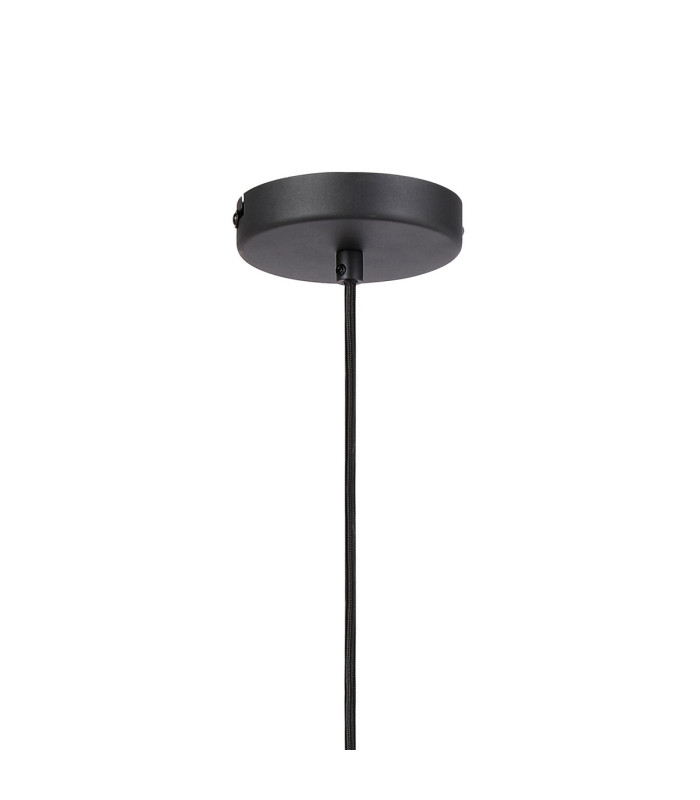 Greenport Single Pendant 23cm x 18cm Shade 1 Light E27 Sand Black/Brown/Copper Metal Shade-6