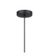 Greenport Single Pendant 16cm x 14cm Shade 1 Light E27 Sand Black/Brown/Copper Metal Shade-6