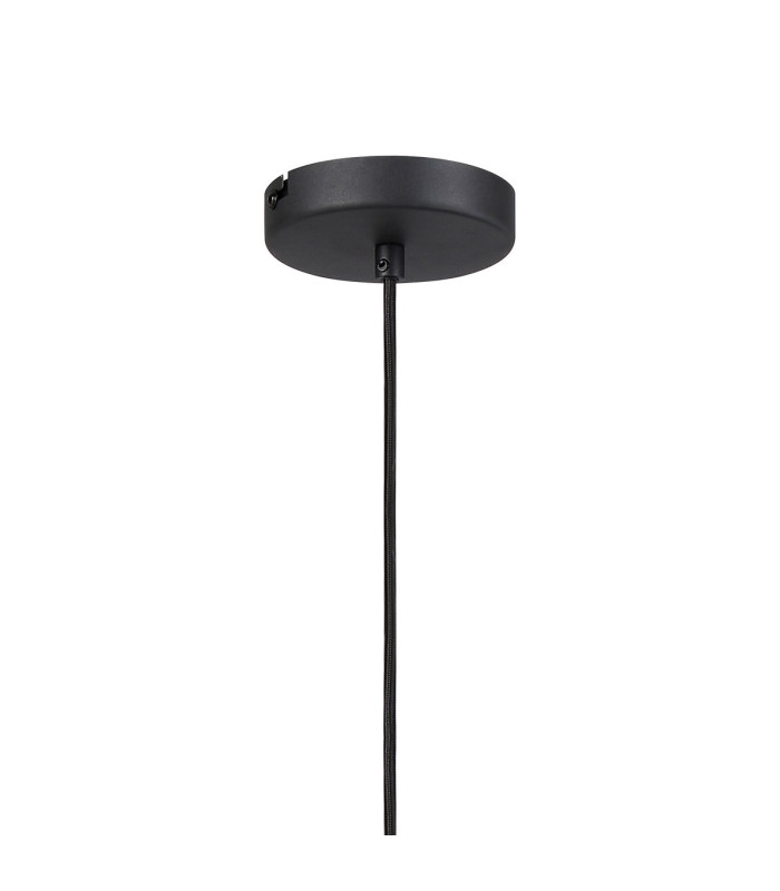 Greenport Single Pendant 16cm x 14cm Shade 1 Light E27 Sand Black/Brown/Copper Metal Shade-6